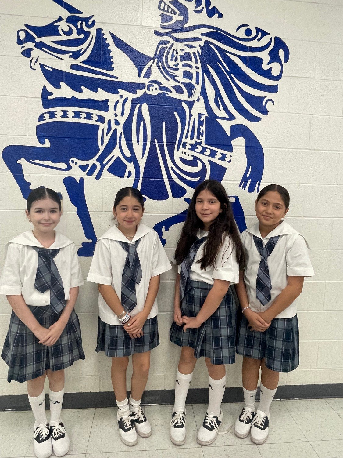 Uniform Samples St. Augustine Elementary & Middle School Laredo, TX